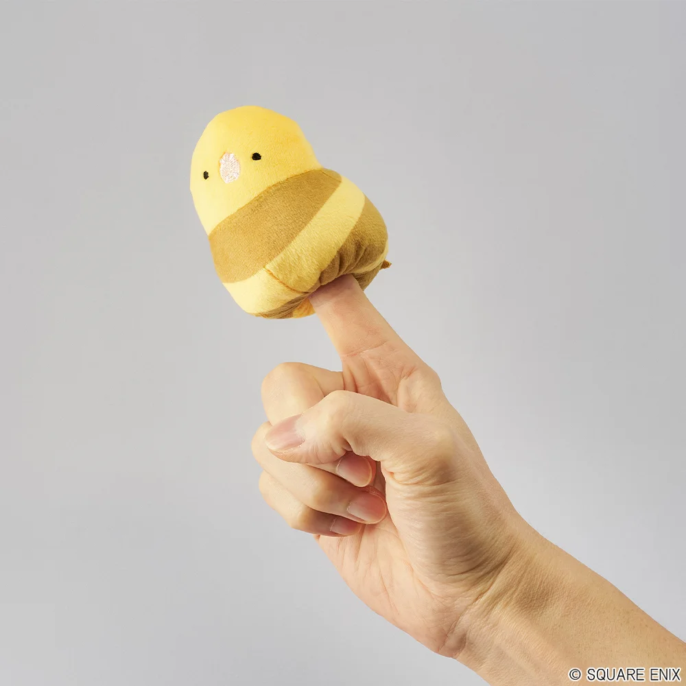 Final Fantasy XIV Mini Puppet Plush Collection Vol. 1 - 1 Unidade Aleatória